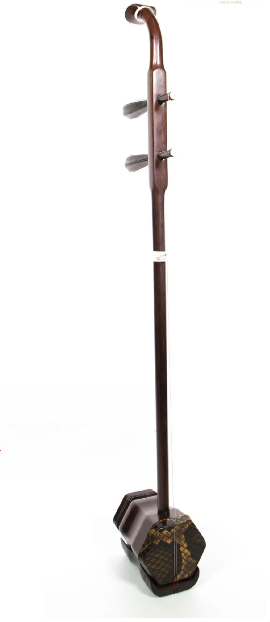 Professional Chinese Erhu – Aged Old Rosewood Collector Model with Bow & Case